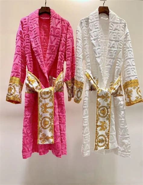 versace sleep|versace bathrobe women.